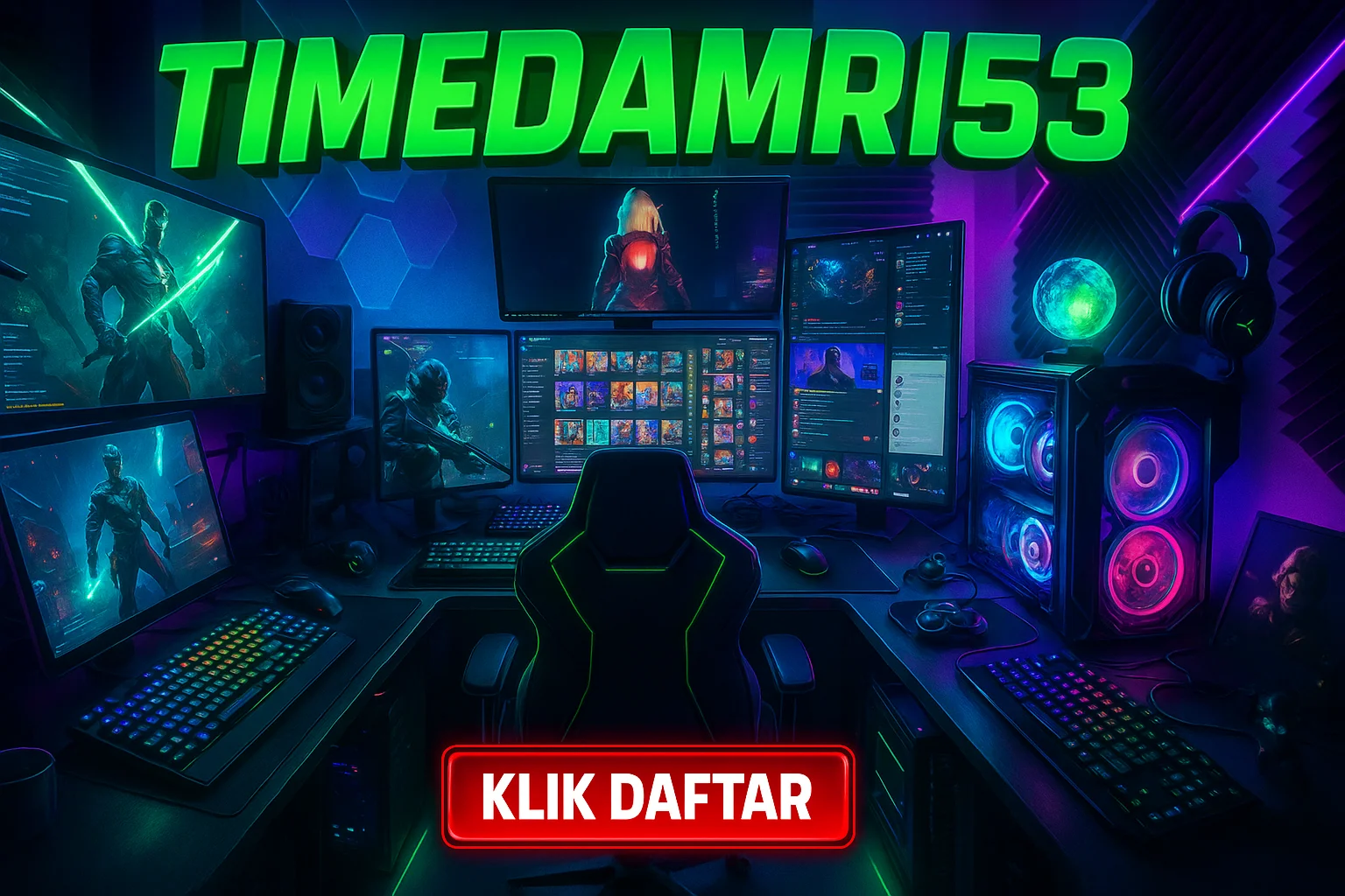 Timedamri53 - Official Game Timedamri 53 Unlocks the Future!
